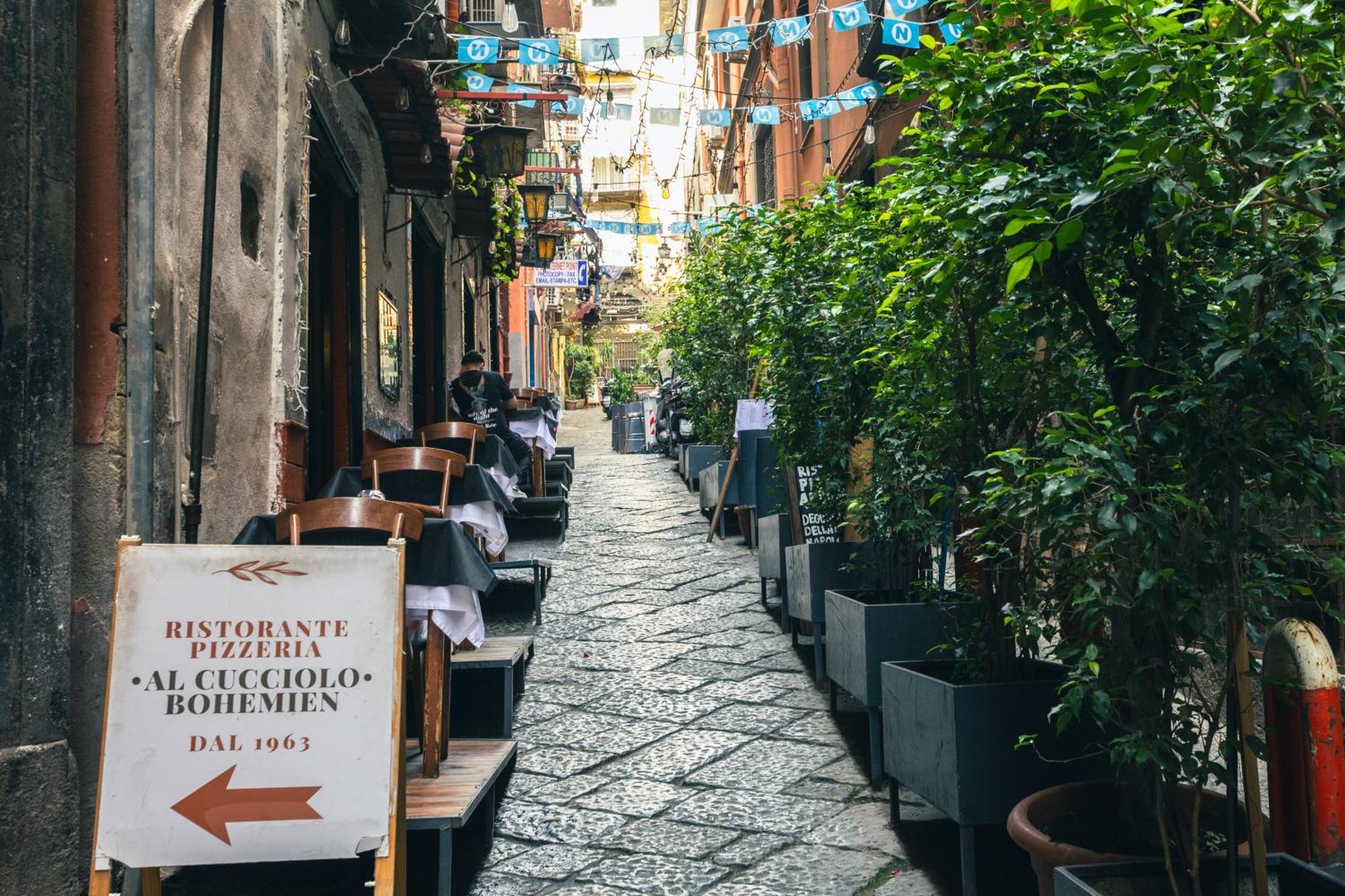 Song House Centro Storico 5 Pax Apartment Naples
